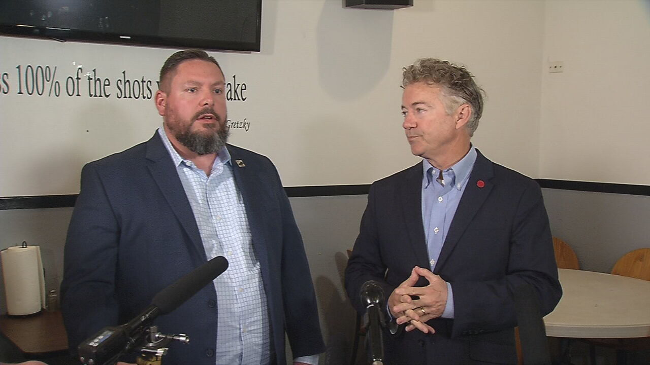 Camp Restoration 4 Jeremy Harrell and Rand Paul
